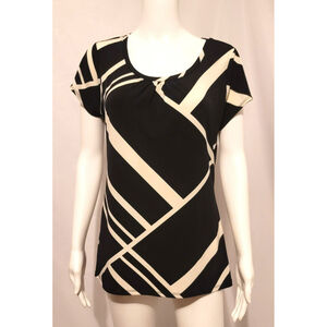 Worthington Blouse Round Neck Blouse - Size M